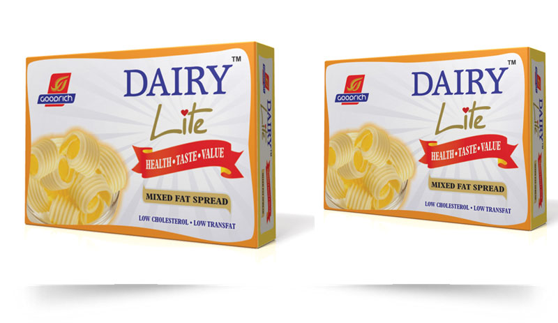 Mixed Fat Spread (Dairy Lite)