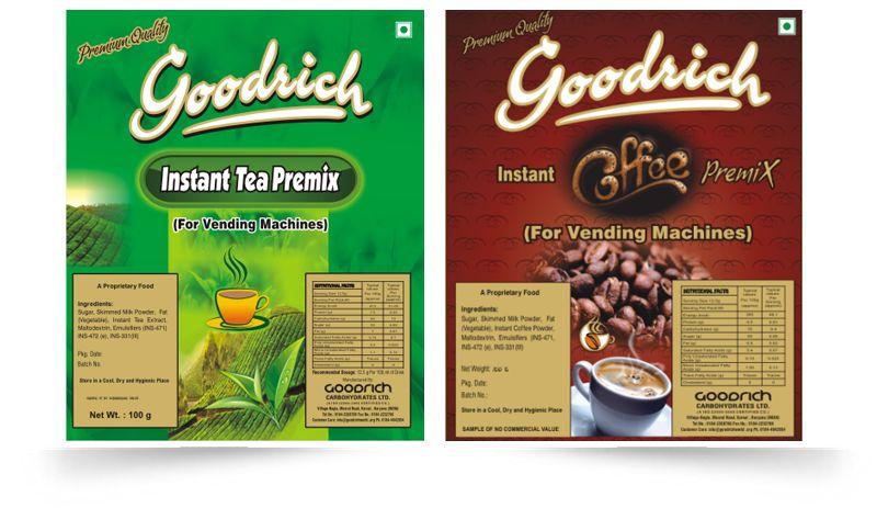 Tea Coffee Premixes